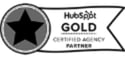 HubSpot certified Gold partner